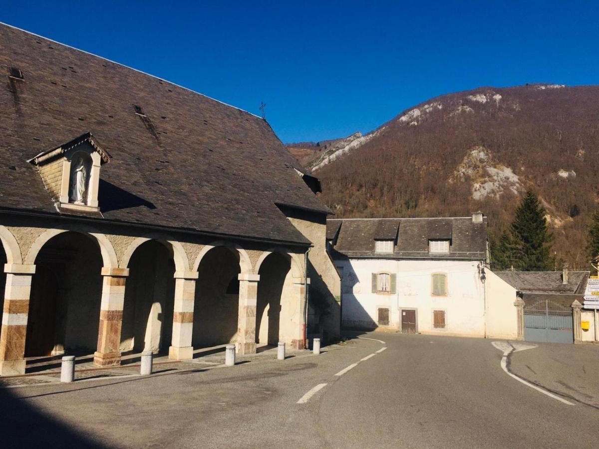 Appartement Sainte Marie De Campan - Residence Le Vieux Village Exterior foto