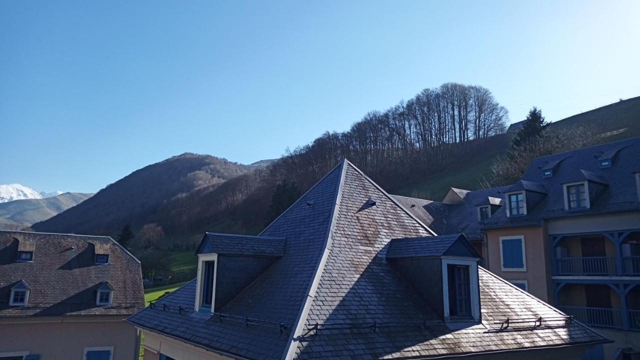 Appartement Sainte Marie De Campan - Residence Le Vieux Village Exterior foto