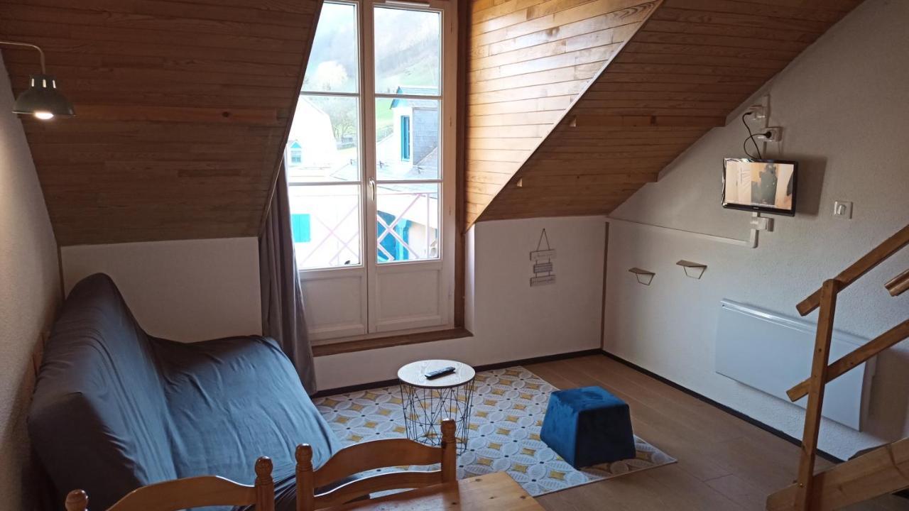 Appartement Sainte Marie De Campan - Residence Le Vieux Village Exterior foto