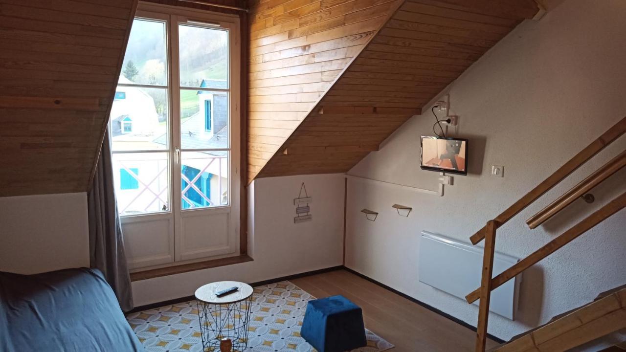 Appartement Sainte Marie De Campan - Residence Le Vieux Village Exterior foto